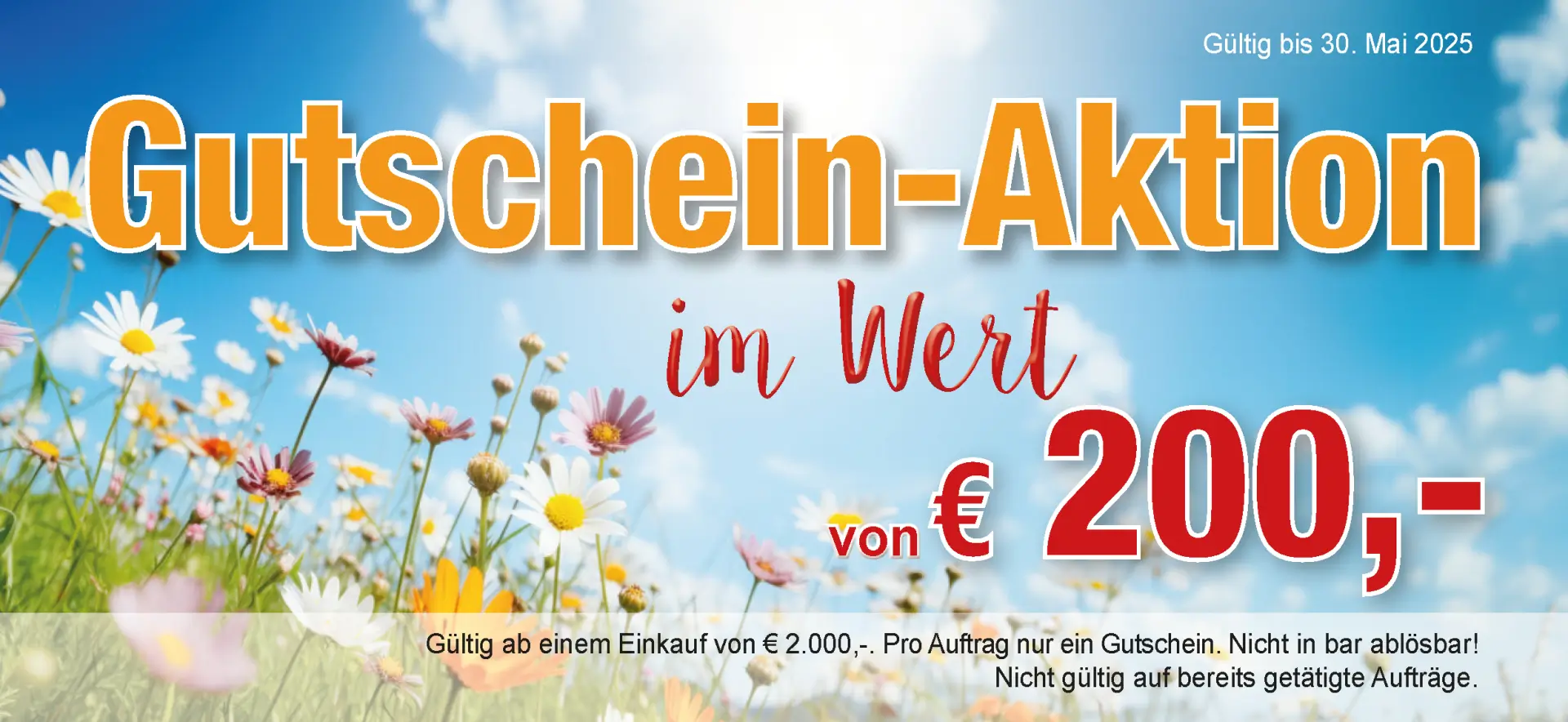 2025 05 Gutschein Aktion 200 euro