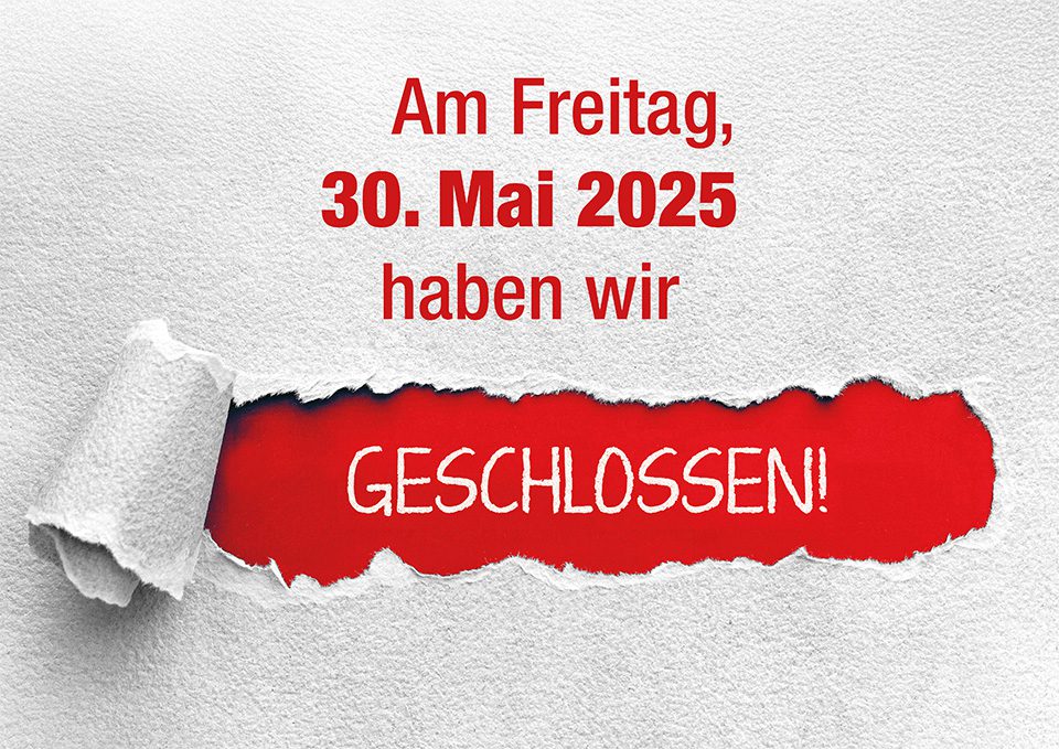 PopUp 30.Mai