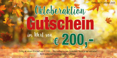 PopUp Oktoberaktion