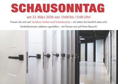 PopUp Schausonntag 2026 PopUp Schausonntag 2026