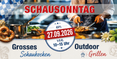 Schausontag September 2026 Schausontag September 2026