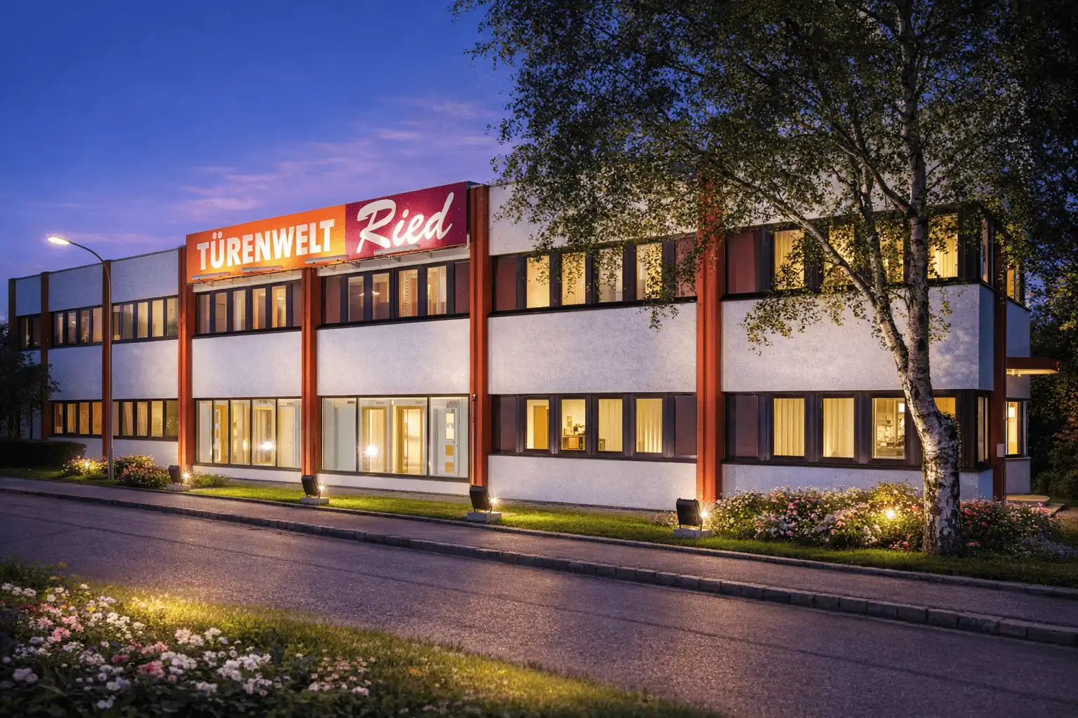 Türenwelt Ried Korneuburg Firmengebäude