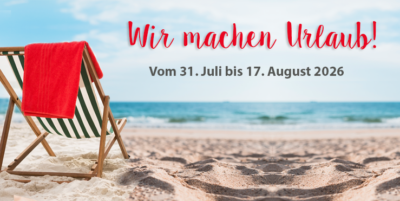 Urlaub 2026
