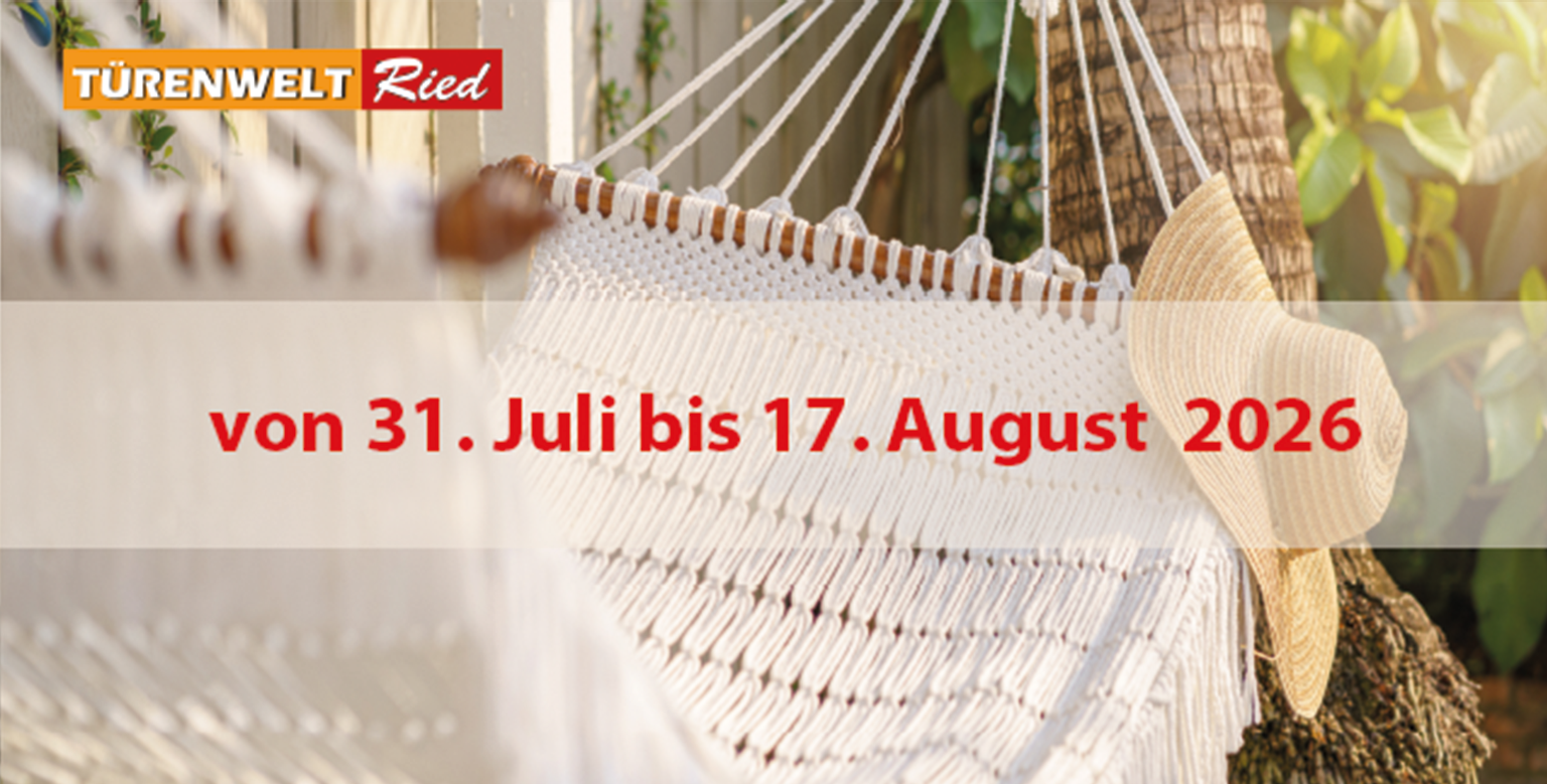 Urlaub 2026
